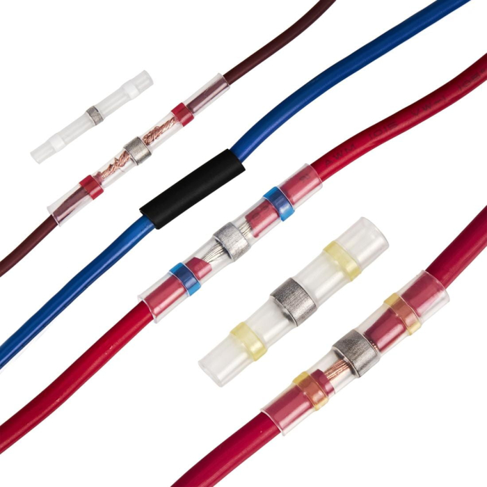 Tuburi termocontractabile cu inel de fludor set 100 buc (KD10490) [3]