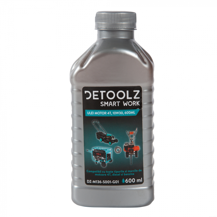 Ulei motor 4T 10W30 600ml ( DZ-M136-S001-G01) [2]