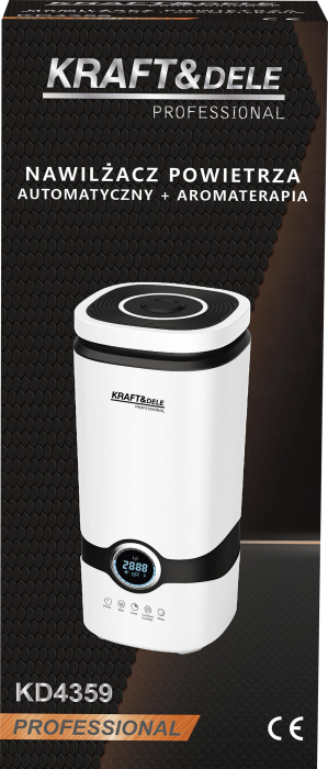 Umidificator de aer cu ultrasunete 4L, 30W, ionizare, aromaterapie, telecomanda (KD4359) [14]