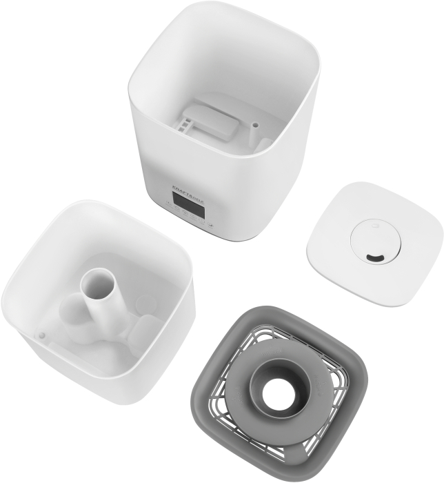 Umidificator ultrasunete 3.1L 30W telecomanda ionizare aromaterapie higrometru LED (KD4356) [6]