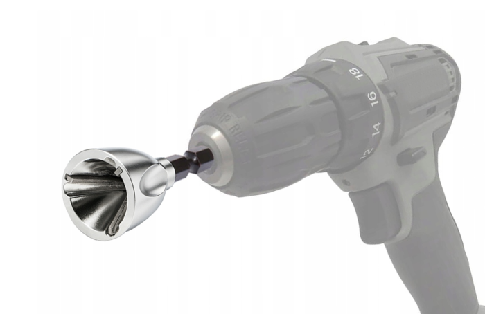 Unealta de tesire si debavurare 3-19 mm, suport biti 1/4" (V86476) [11]