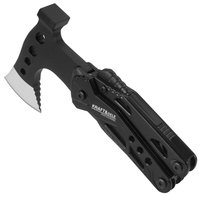 Unealta multifunctionala 15 in 1, cu cleste, topor si ciocan (KD12690) [8]