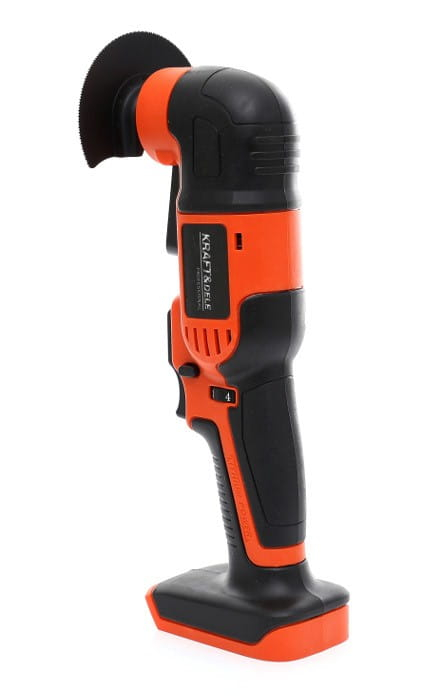 Unealta multifunctionala oscilant 18V 18000RPM SERIA X fara baterie si incarcator (KD1757) [2]