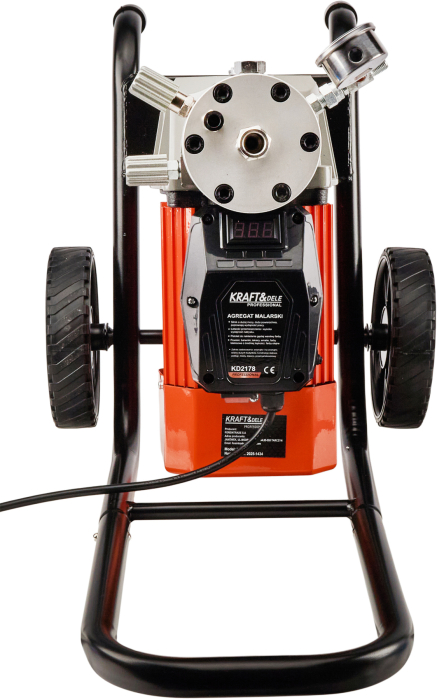 Masina aparat statie vopsit zugravit 3500w pompa vopsea var lac lavabil 19L/min [7]