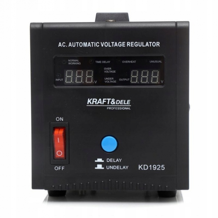 Stabilizator automat de tensiune AVR curent retea 220 230V 1000VA (KD1925) [6]
