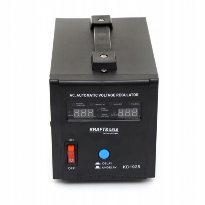 Stabilizator automat de tensiune AVR curent retea 220 230V 1000VA (KD1925) [8]