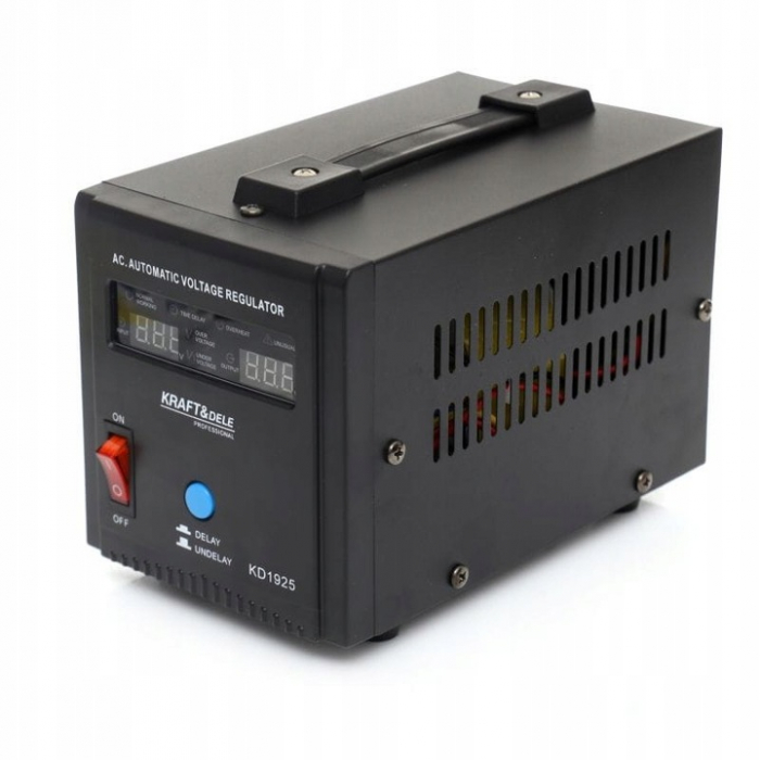Stabilizator automat de tensiune AVR curent retea 220 230V 1000VA (KD1925) [2]