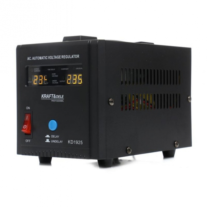 Stabilizator automat de tensiune AVR curent retea 220 230V 1000VA (KD1925) [5]