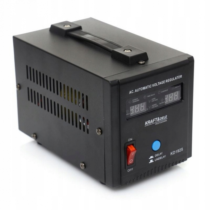 Stabilizator automat de tensiune AVR curent retea 220 230V 1000VA (KD1925) [3]