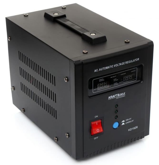 Stabilizator automat de tensiune AVR curent retea 220 230V 2000VA (KD1926) [7]