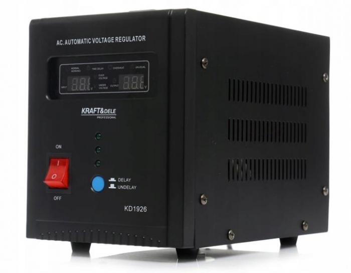 Stabilizator automat de tensiune AVR curent retea 220 230V 2000VA (KD1926) [3]