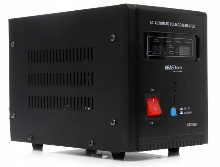 Stabilizator automat de tensiune AVR curent retea 220 230V 2000VA (KD1926) [2]