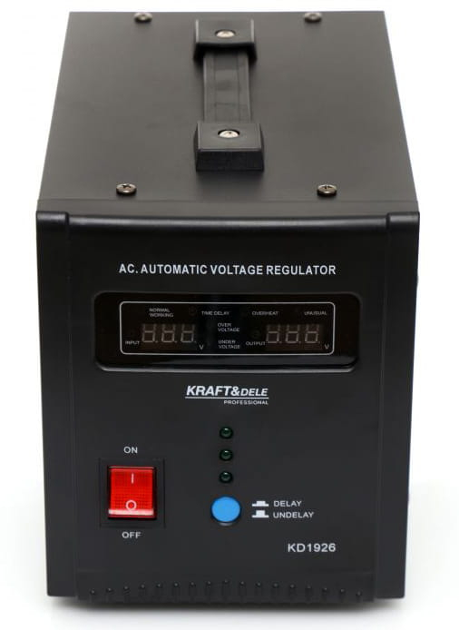 Stabilizator automat de tensiune AVR curent retea 220 230V 2000VA (KD1926) [6]