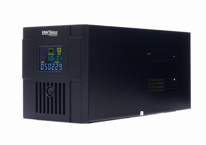 UPS sursa neintreruptibila de urgenta cu 2 baterii 2x7ah 1500VA 900W LCD (KD1929) [2]