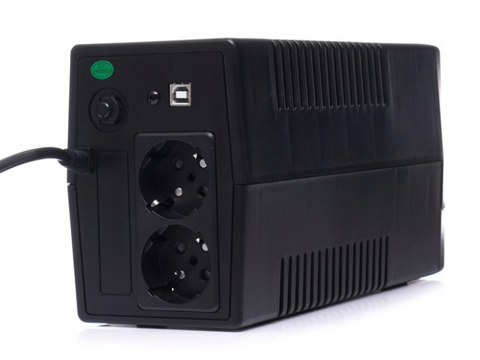 UPS sursa neintreruptibila de urgenta cu baterie 9ah 1000VA 600W (KD1927) [2]