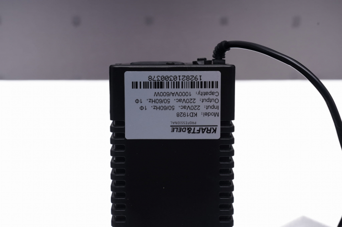 UPS sursa neintreruptibila de urgenta cu baterie LCD 9ah 1000VA 600W (KD1928) [4]