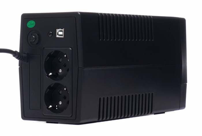 UPS sursa neintreruptibila de urgenta cu baterie LCD 9ah 1000VA 600W (KD1928) [3]