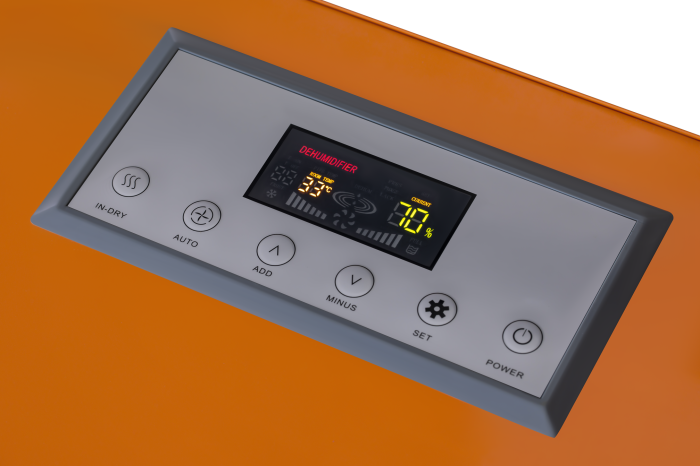 Dezumidificator industrial 60 L 900 W (KD11744) [8]