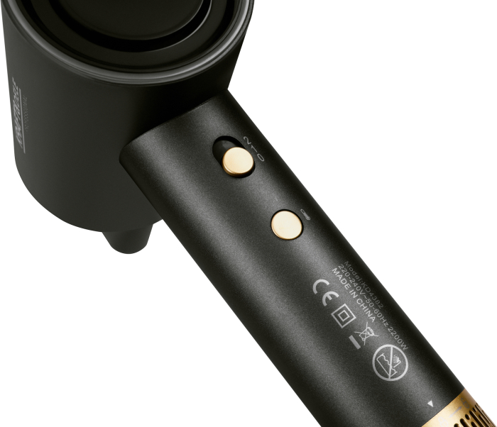 Uscator par 2200W afisaj LED 2 viteze 3 temperaturi concentrator coafare rapida ergonomica (KD4382) [6]