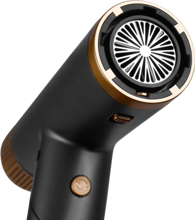 Uscator par 2200W afisaj LED 3 viteze 3 temperaturi difuzor concentrator accesorii ondulare (KD4383) [8]