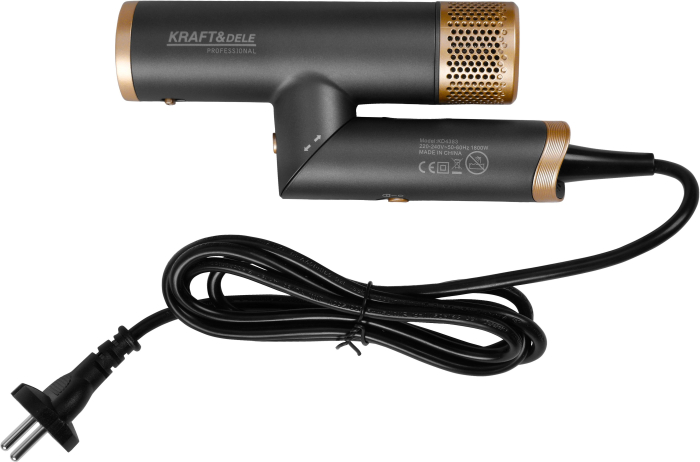 Uscator par 2200W afisaj LED 3 viteze 3 temperaturi difuzor concentrator accesorii ondulare (KD4383) [11]