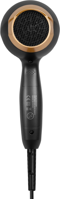 Uscator par 2400W 2 viteze 3 temperaturi aer rece difuzor concentrator control independent (KD4386) [8]