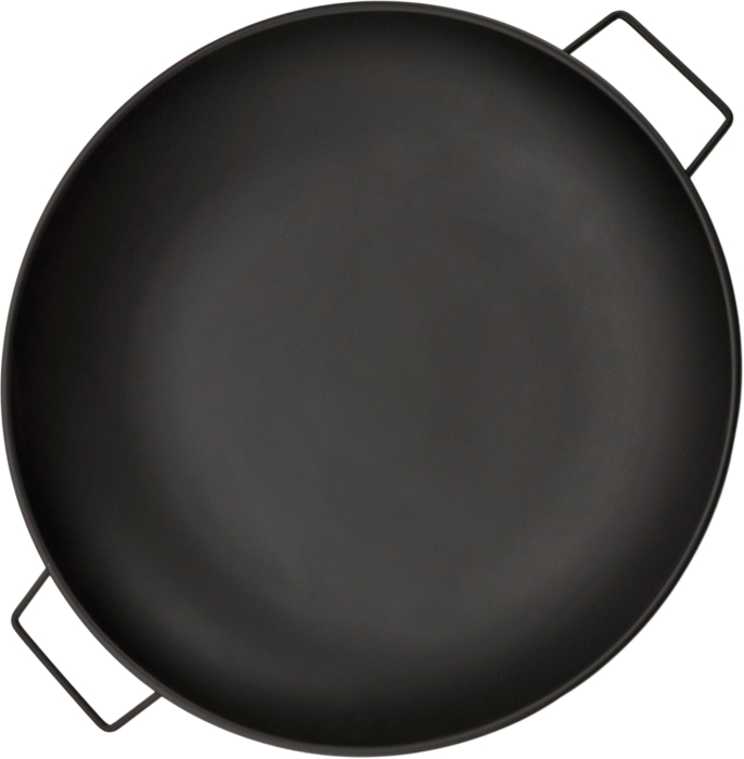 Vatra foc gradina 58cm otel picioare stabile manere transport pentru foc de tabara si gratar (KD4184) [8]