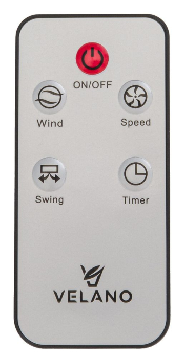 Ventilator coloana digital 60W 3 viteze si telecomanda (VELWEK0005) [3]