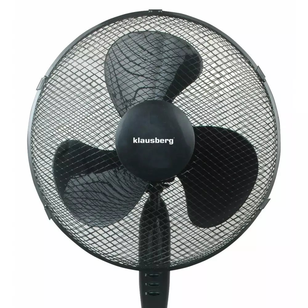 Ventilator cu picior negru diametru 40cm (KB-7472) [3]