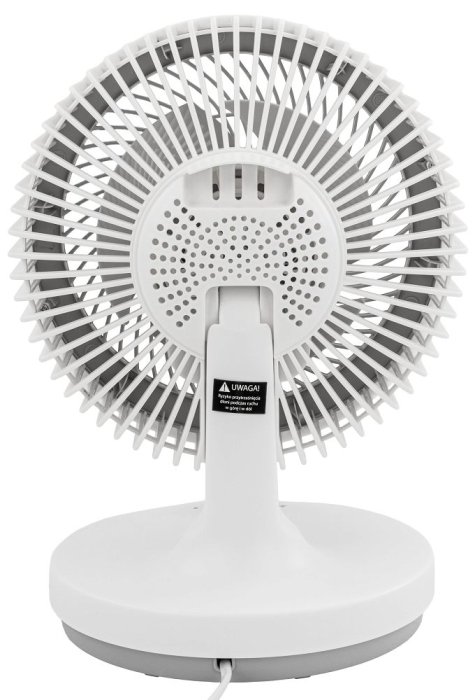 Ventilator de birou 3 viteze si difuzor uleiuri parfumate (VELWEBS0008) [4]