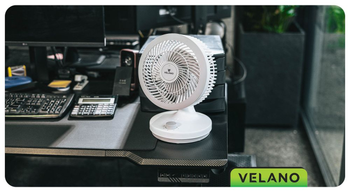 Ventilator de birou 3 viteze si difuzor uleiuri parfumate (VELWEBS0008) [13]