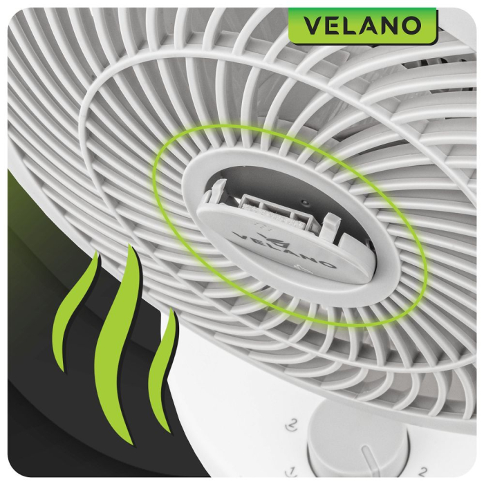 Ventilator de birou 3 viteze si difuzor uleiuri parfumate (VELWEBS0008) [15]