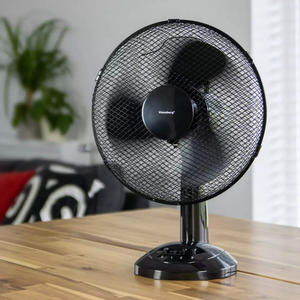 Ventilator de birou negru 30cm, 40W (KB-7474) [7]
