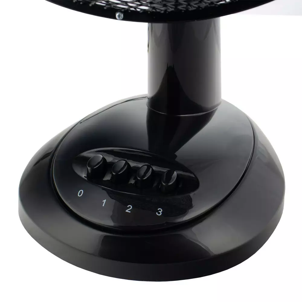 Ventilator de birou negru 30cm, 40W (KB-7474) [4]