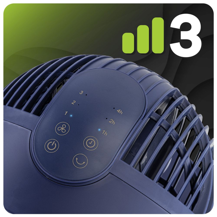 Ventilator de podea industrial circulator aer cu telecomanda 50W 3 viteze (VELWEP0017) [5]