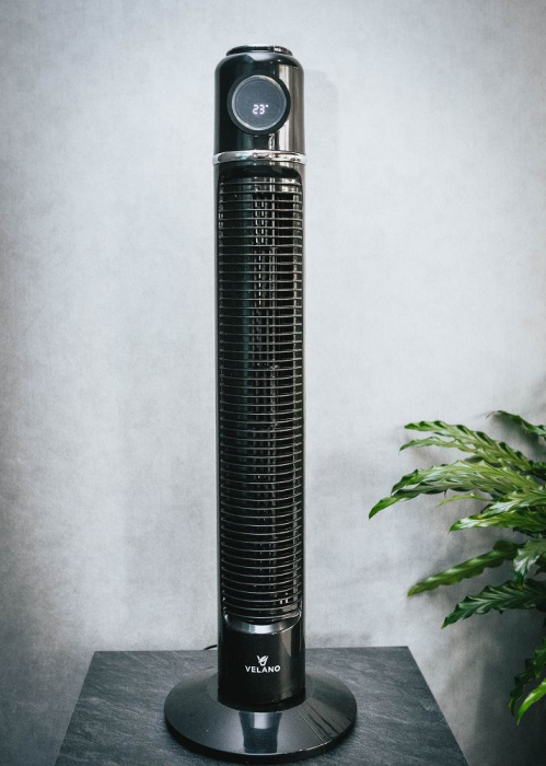 Ventilator coloana digital 50W cu 3 moduri flux si cronometru (VELWEK0004) [4]