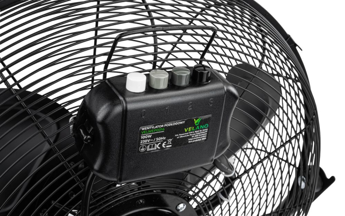 Ventilator industrial de podea 100W 45cm (VELWEP0016) [6]