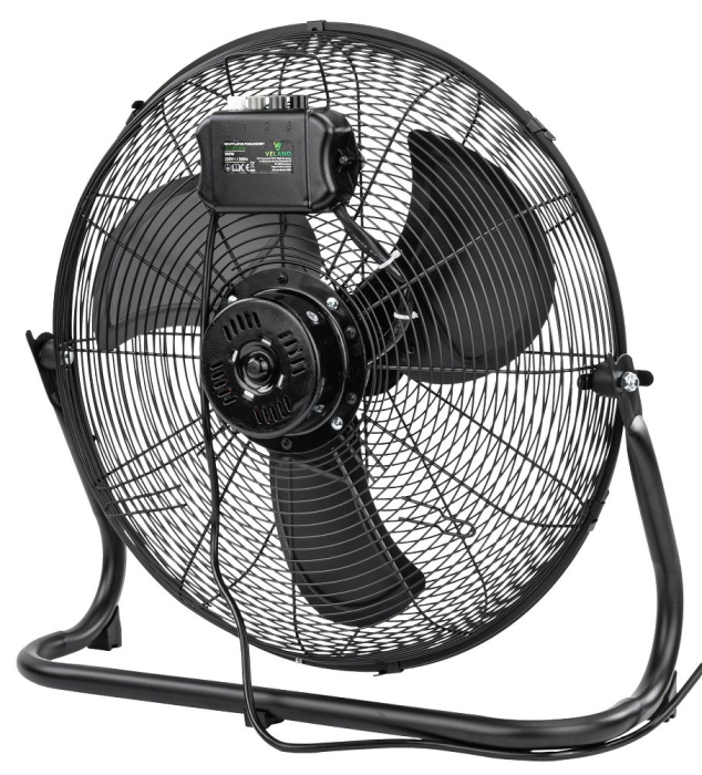 Ventilator industrial de podea 100W 45cm (VELWEP0016) [5]