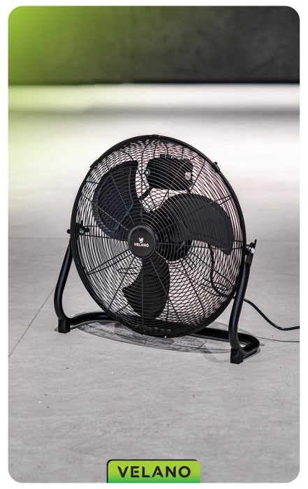 Ventilator industrial de podea 100W 45cm (VELWEP0016) [15]