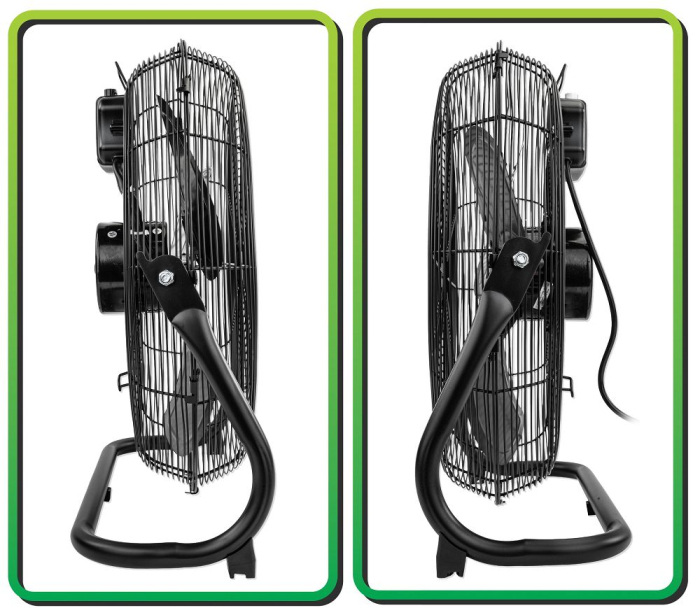 Ventilator industrial de podea 100W 45cm (VELWEP0016) [13]