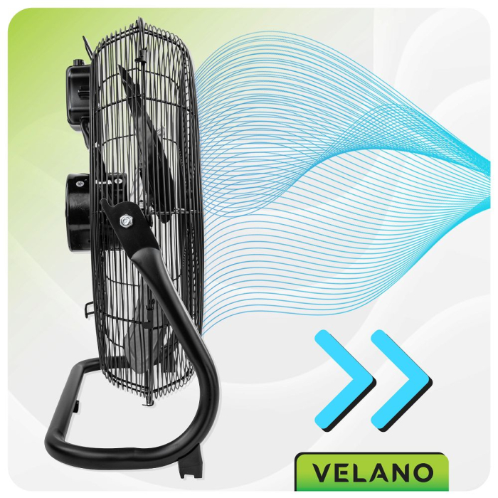 Ventilator industrial de podea 125W 50cm (VELWEP0015) [10]