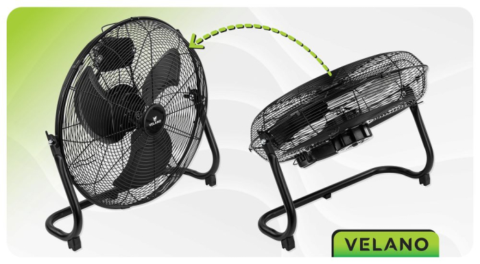 Ventilator industrial de podea 125W 50cm (VELWEP0015) [12]