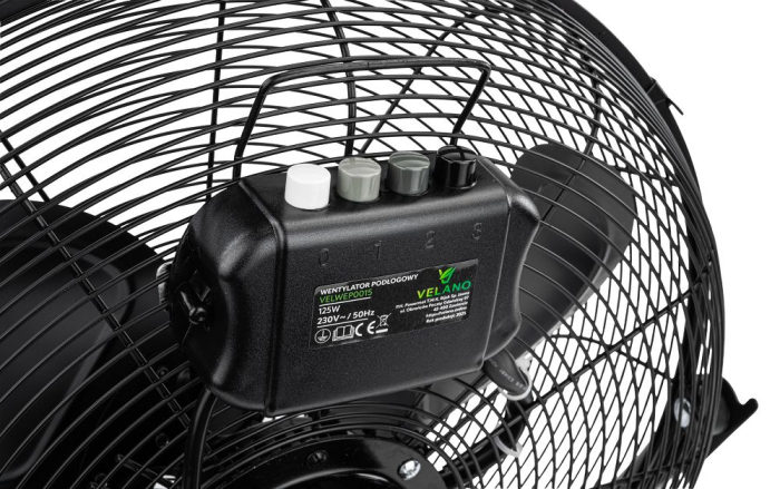 Ventilator industrial de podea 125W 50cm (VELWEP0015) [6]