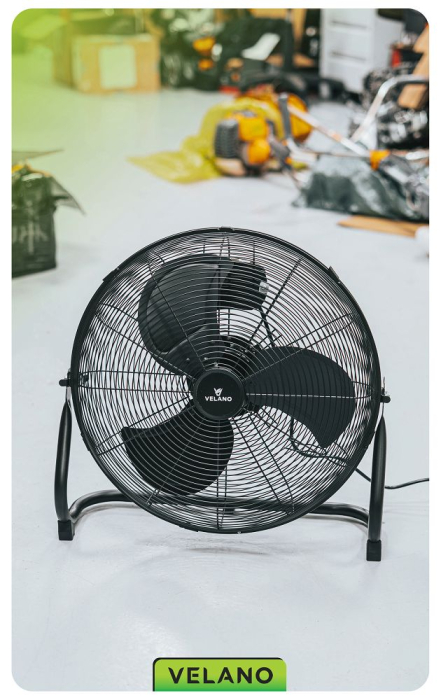 Ventilator industrial de podea 125W 50cm (VELWEP0015) [15]