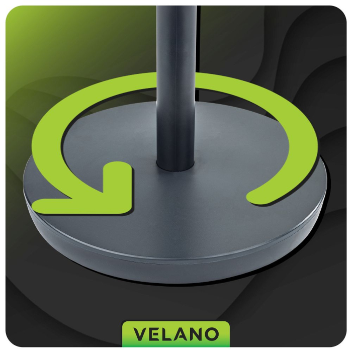 Ventilator podea  50W cu 3 moduri flux si inaltime reglabila 75-103 cm (VELWEP0013) [9]