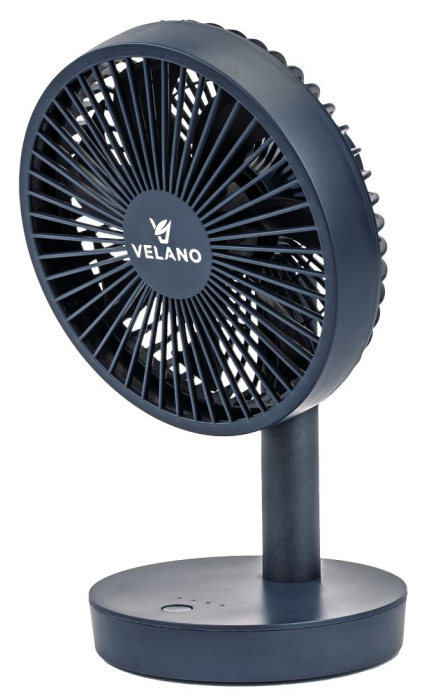 Ventilator portabil cu acumulator 4000mAh autonomie 20h USB-C (VELWEBS0018) [5]