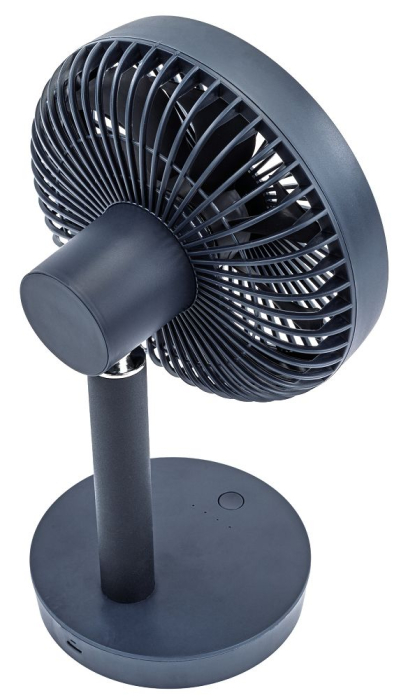 Ventilator portabil cu acumulator 4000mAh autonomie 20h USB-C (VELWEBS0018) [8]