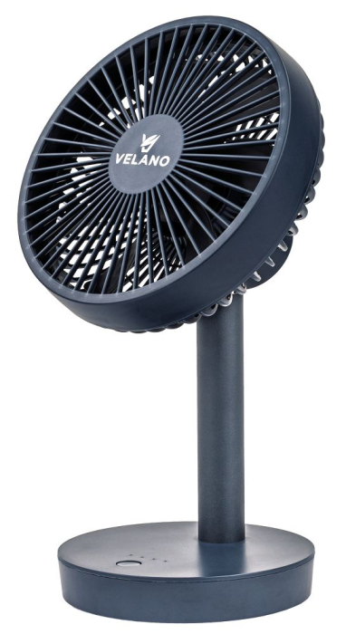 Ventilator portabil cu acumulator 4000mAh autonomie 20h USB-C (VELWEBS0018) [6]