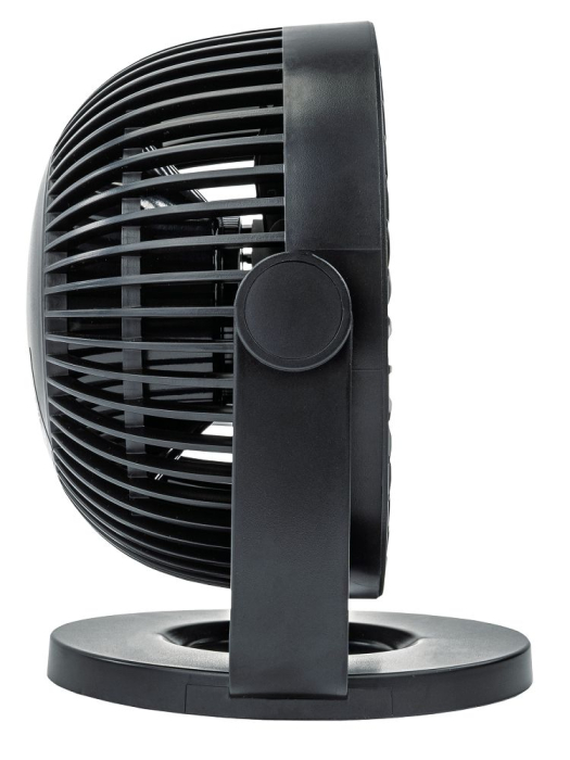 Ventilator portabil cu acumulator USB 1200mAh 4 viteze (VELWEBS0011) [5]