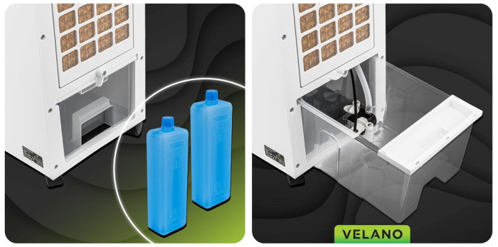 Ventilator turn cu functie de racire cu apa si gheata 80W (VELWEWK0019) [21]